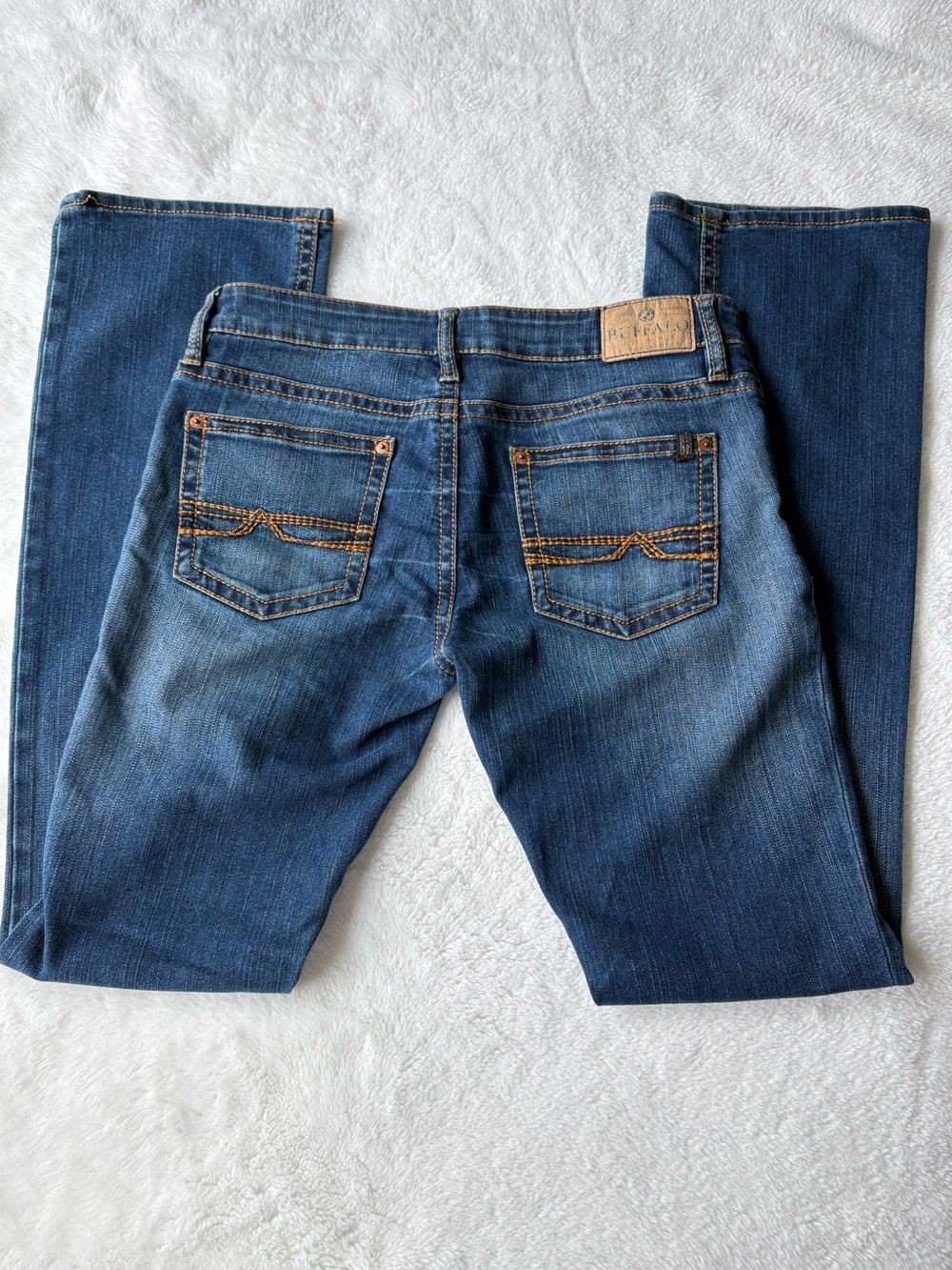 Buffalo David Bitton Mischa Low Rise Boot Cut Jeans - Picture 3 of 8